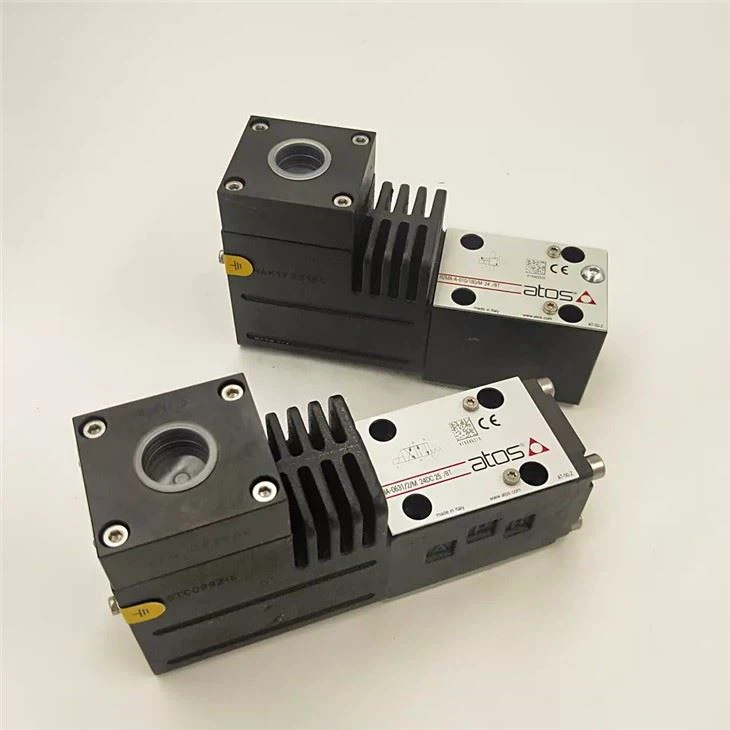 Atos DHI DHE DKI DKE Series DHI-0631/2-X 24DC 20 Solenoid Directional Reversing Control Valve Hydraulic Distributor