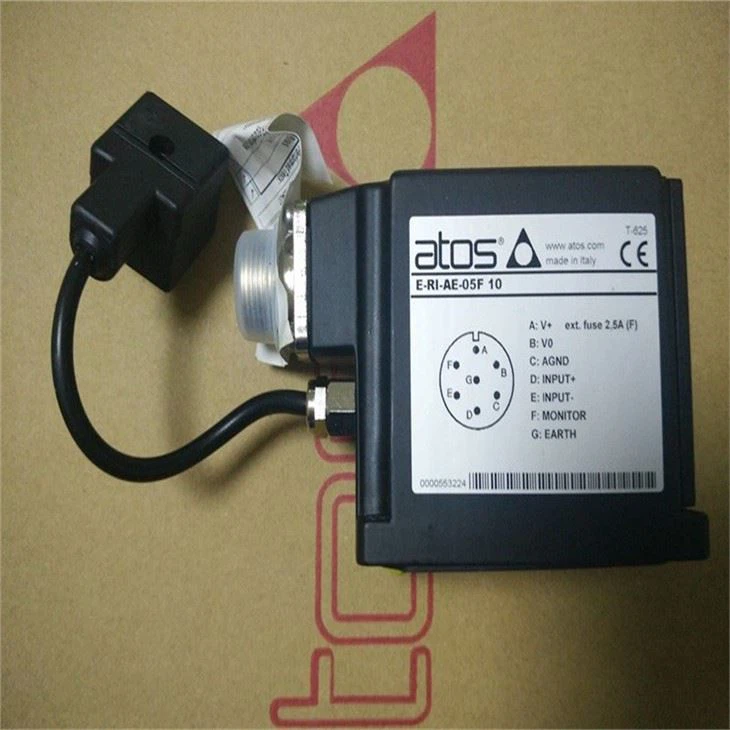 ATOS Proportional Directional Control Valve E-RI-TE-01H/I 41 /DH04SA Amplifier For Proportional Valve Made In Italy