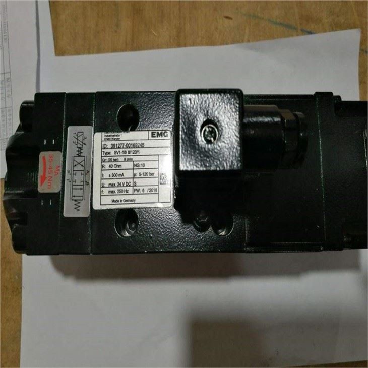 EMG Hydraulic Servo Valve SV1-10/48/315/1 Servo Control Valve