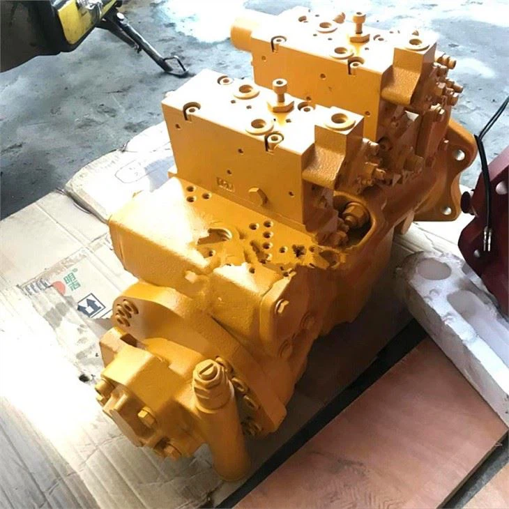 Hot Sale Komatsu PC100 120-5 Hydraulic Pump Assembly Main Pump Original Plunger Pump Excavator Accessories