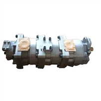 KOMATSU WA500-1R pompa tal-ger tal-loader idrawliku 705-56-34130 pompa tripla bi kwalità tajba