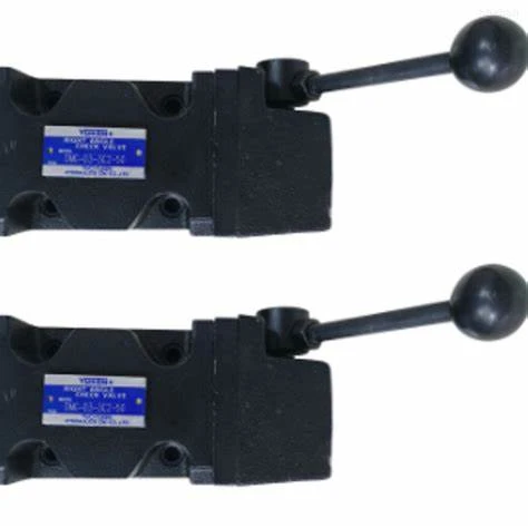 DMT DMG DMT-03 DMT-06 YUKEN Valv Direzzjonali Manwal Idrawliku DMT-06-2B2-50 DMT-06-3C6-50 DMG-03-2D 2-50 DMT-03-3C2-50