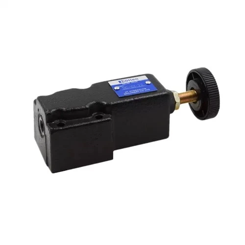 Yu-ken DT/DG-O2 Serje Idrawliċi Solenojd Direzzjonali Valv Valvi ta' Ħelsien tat-Tip Straight Moving